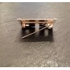Handcrafted Scottish jewellery - Wee Bothy silver brooch